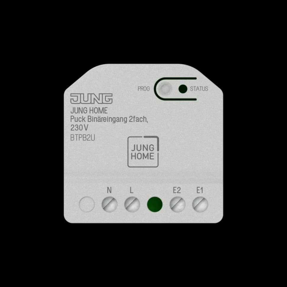 Jung JH Puck бинарные входы 2 группы 230В, BTPB2U BTPB2U JUNG