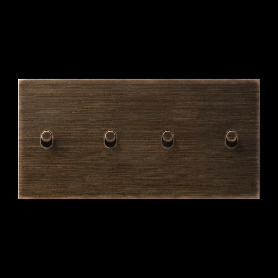 Jung Центральная плата, 2 поста, для горизонтальной установки, тумблеры 2+2, конус, ME12-250ATR26 ME12-250ATR26 JUNG