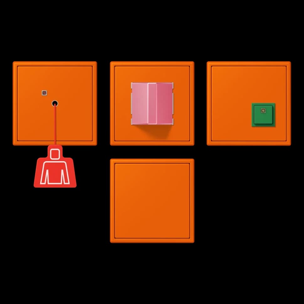 Jung Комплект системы экстренного вызова, LC32080, NRSLC0834224 NRSLC0834224 JUNG