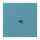 Накладка 1 группа с 1 тумблером, Jung LC12-0R0212