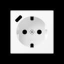 Jung Центральная накладка для SCHUKO USB C, A1520-18CPLWWM A1520-18CPLWWM