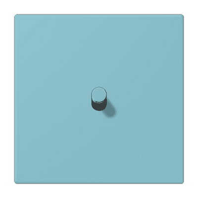 Накладка 1 группа с 1 тумблером, Jung LC12-0R0213 JUNG