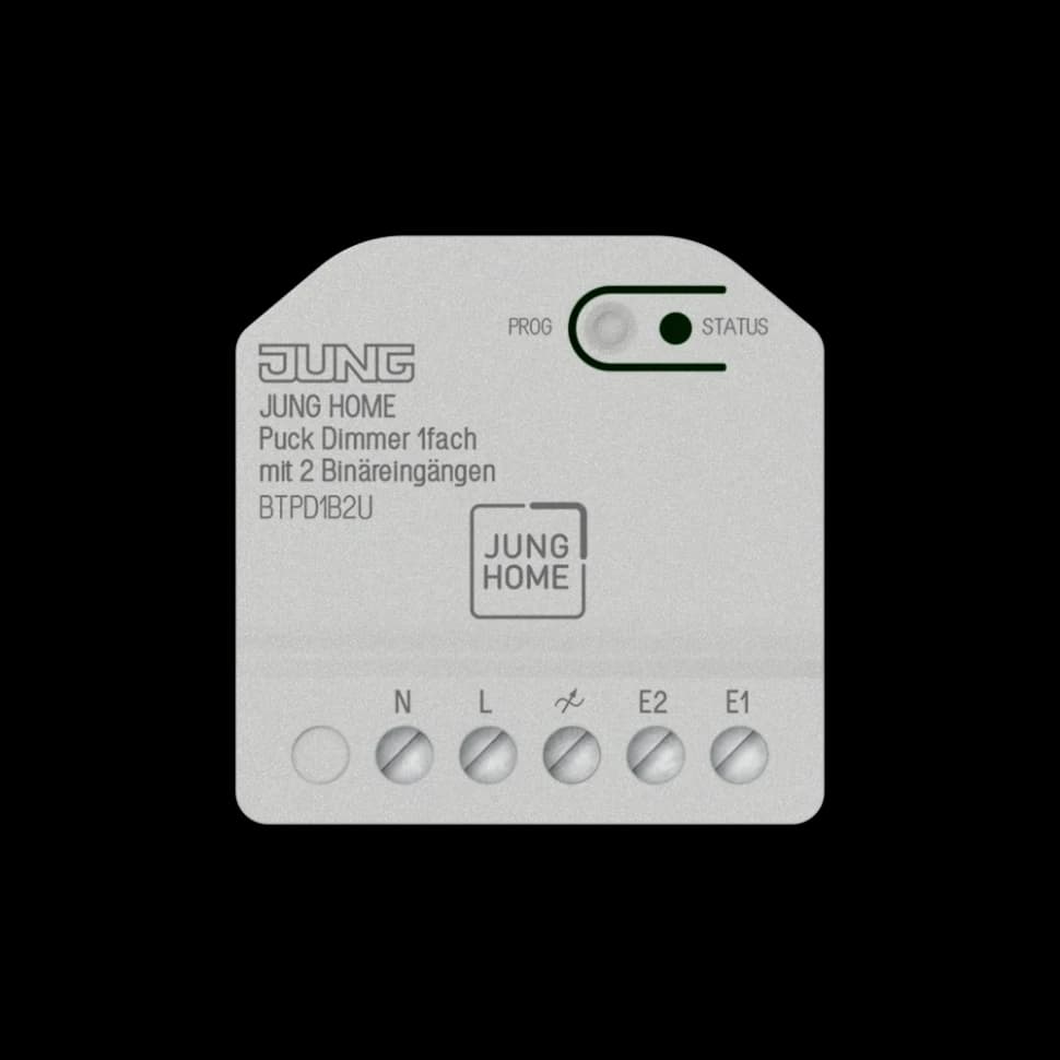 Jung JH Puck диммер 1 группа, BTPD1B2U BTPD1B2U JUNG