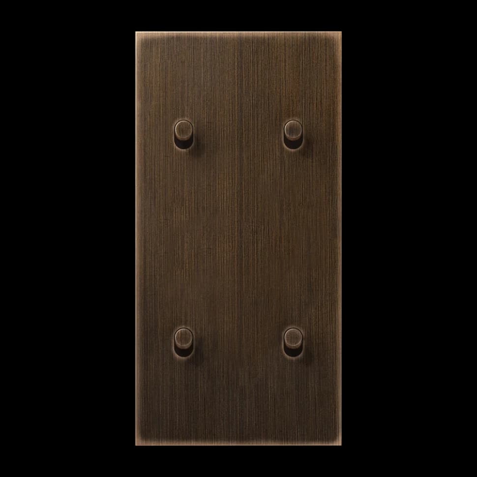 Jung Центральная плата, 2 поста, для вертикальной установки, тумблеры 2+2,конус, ME12-25ATR26 ME12-25ATR26 JUNG