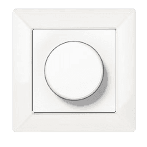 Jung Eco Profi Светорегулятор, цвет белый JUNG