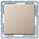 Перекрестный выключатель 1-клавишный, Eco Profi, Шампань, Jung