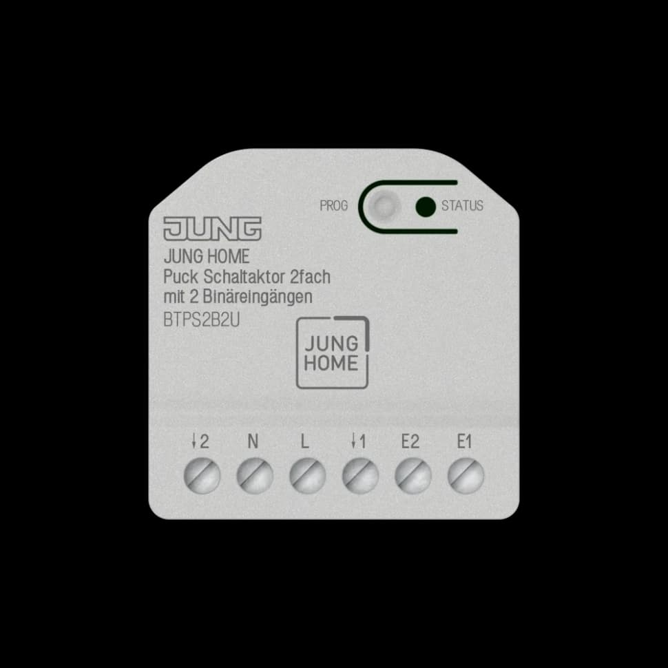 Jung JH Puck актуатор, 2 группы, BTPS2B2U BTPS2B2U JUNG