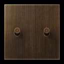 Jung Центральная плата, 1 пост, 2 тумблера, конус с окошком, ME12-5KOATK26 ME12-5KOATK26