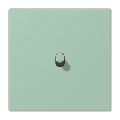 Накладка 1 группа с 1 тумблером, Jung LC12-0R0217 JUNG