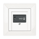 Jung Eco Profi Usb зарядное устройство, цвет белый