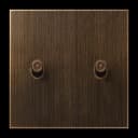 Jung Центральная плата, 1 пост, 2 тумблера, конус с окошком, ME12-5KOATR26 ME12-5KOATR26