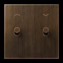 Jung Центральная плата с символами «стрелки», 1 пост, 2 тумблера, цилиндр, ME12-5PATK26 ME12-5PATK26