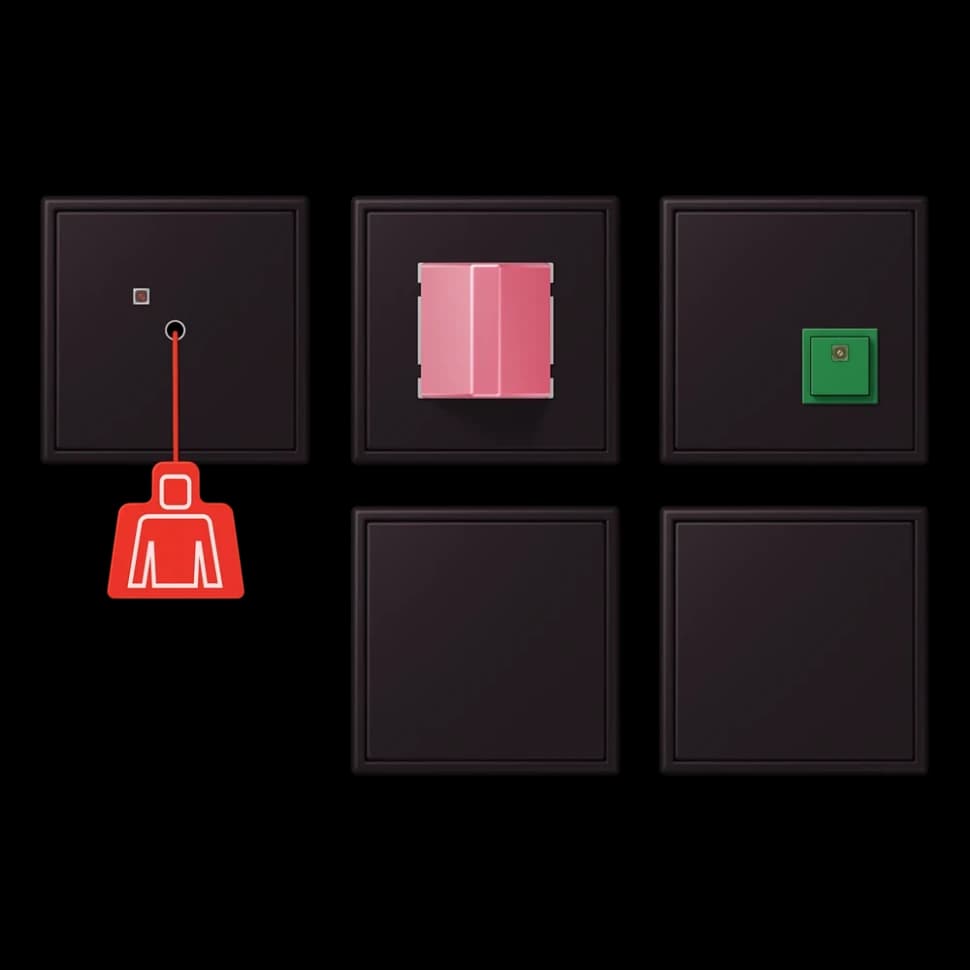 Jung Комплект системы экстренного вызова с источником бесперебойного питания, LC4320E, NRSLC0834-2248 NRSLC0834-2248 JUNG