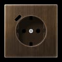 Jung Центральная накладка для SCHUKO USB C, ME1520-18CPLAT ME1520-18CPLAT