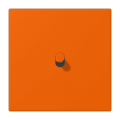 Накладка 1 группа с 1 тумблером, Jung LC12-0R0224 JUNG