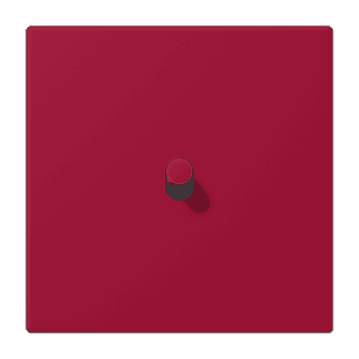 Накладка 1 группа с 1 тумблером, Jung LC12-0R0229 JUNG