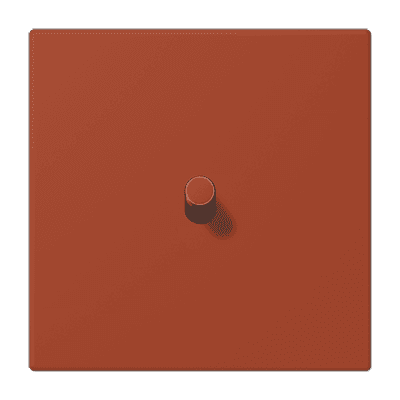 Накладка 1 группа с 1 тумблером, Jung LC12-0R0232 JUNG