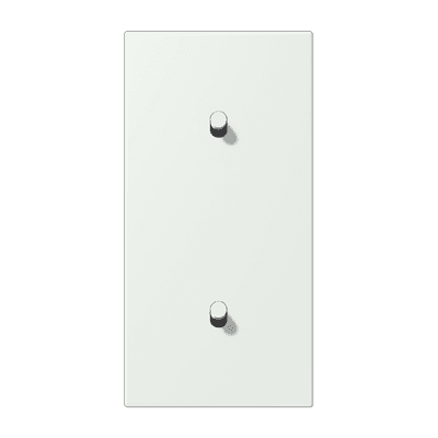 Накладка с 2 х 1 тумблерами, вертик., Jung LC12-20R0210 JUNG