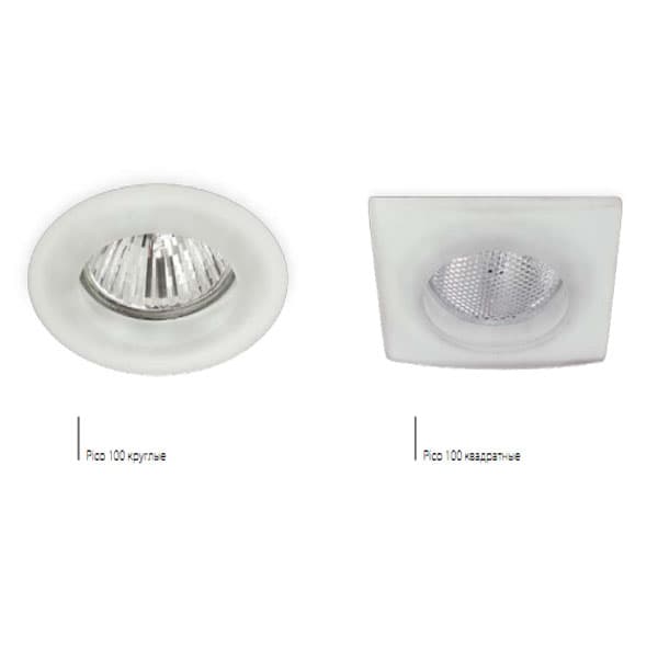 Встраиваемый в потолок светильник Martini Architectural Pico 100 Martini Architectural