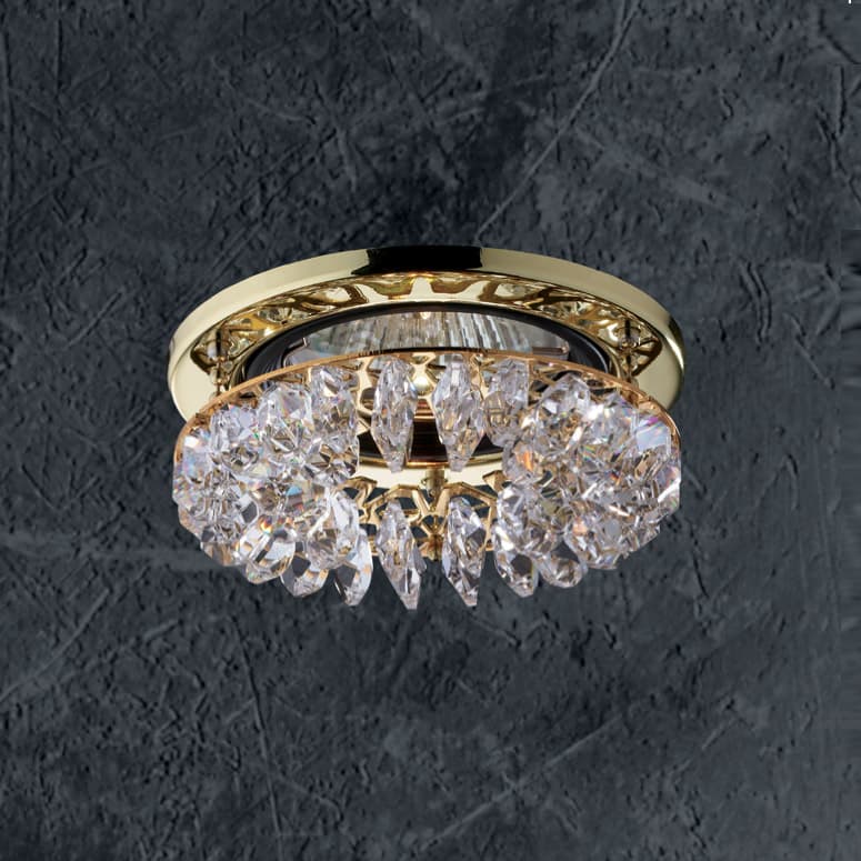 Встраиваемый в потолок светильник Novotech 369300