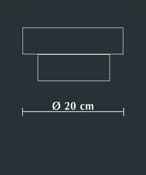 Люстра Stillux TOWER 1713/PLF20 Stillux