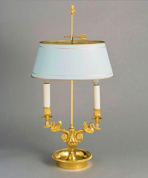 Настольная лампа Charles DEUX CYGNES