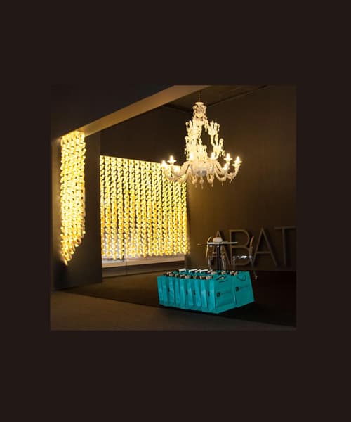 Подвесной светильник Abate Zanetti CAENA SUSPENSION