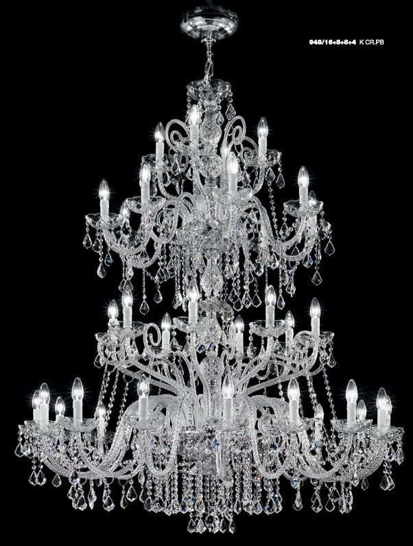 Люстра Sylcom 948/16+8+8+4 Sylcom