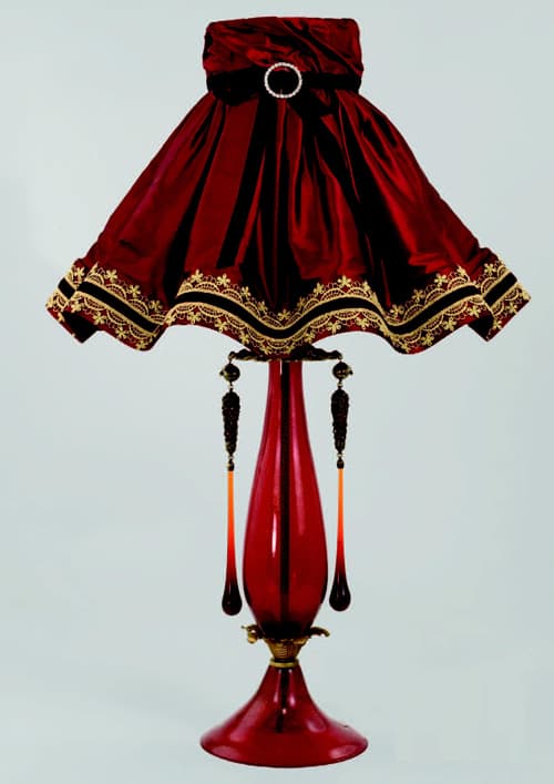 Настольная лампа Pataviumart TLM107/01AG31 Pataviumart