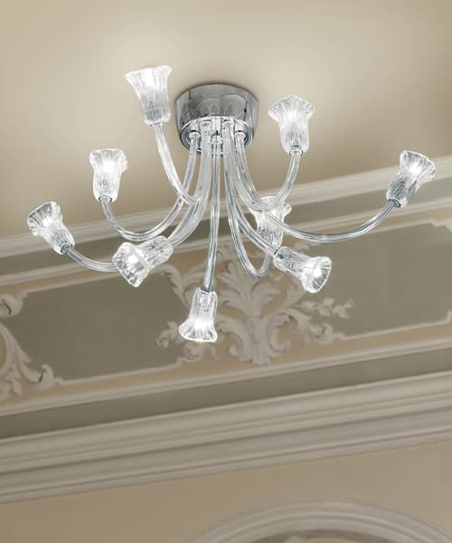 Потолочный светильник Leucos (Alt Lucialternative) 599 PL9 Leucos (Alt Lucialternative)