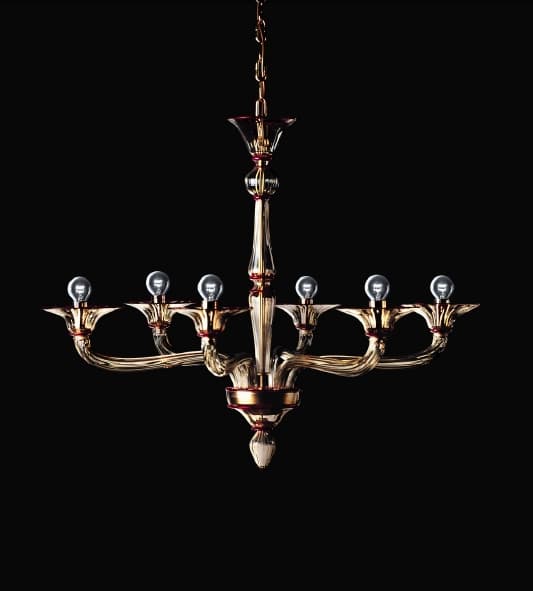 Люстра De Majo 7086 К6 De Majo