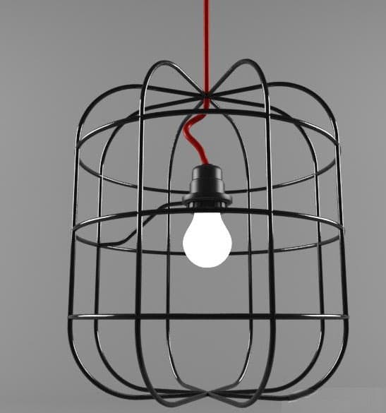 Подвесной светильник Dark LA CAGE S Dark