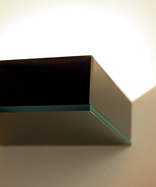 Настенный светильник Itama Noir parete