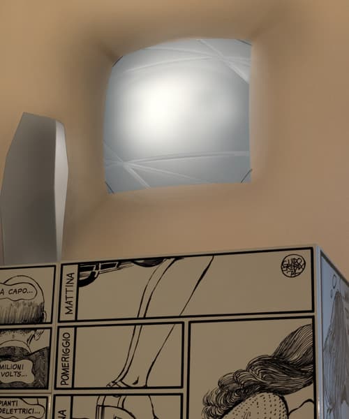 Настенно-потолочный светильник Itama Sign 35, 60