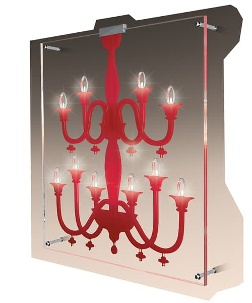 Настенный светильник Itama Sinfonia 6, 10 parete