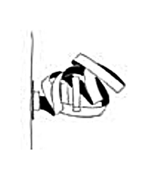 Настенный светильник Jacco Maris MN02WA