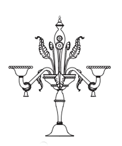 Настольная лампа La Murrina Veneziano P