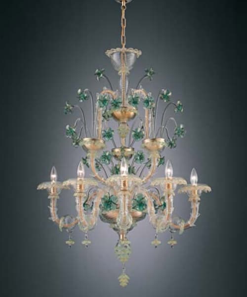 Люстра La Murrina Ca’ Rezzonico S/6 La Murrina