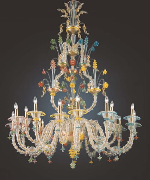 Люстра La Murrina Ca’ Rezzonico S/12 La Murrina