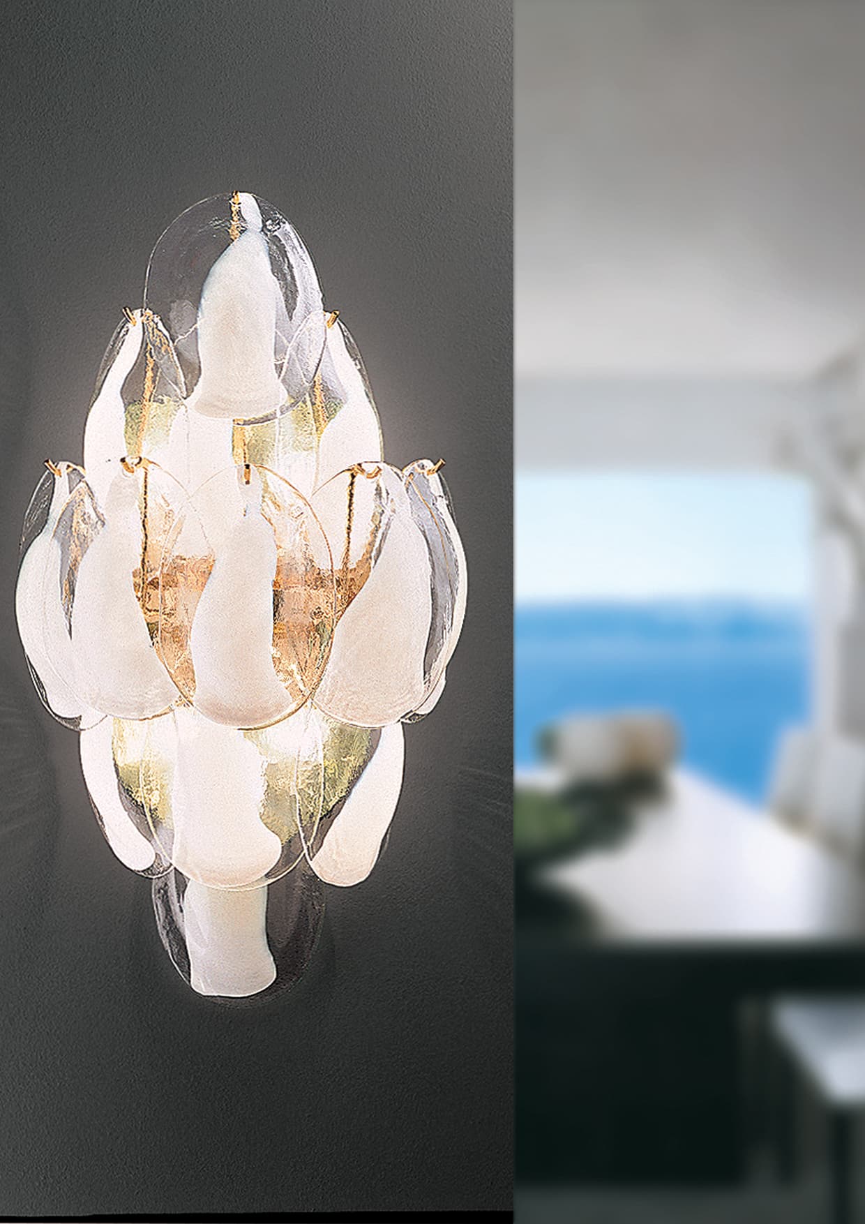 Настенный светильник La Murrina 852 A/35 La Murrina