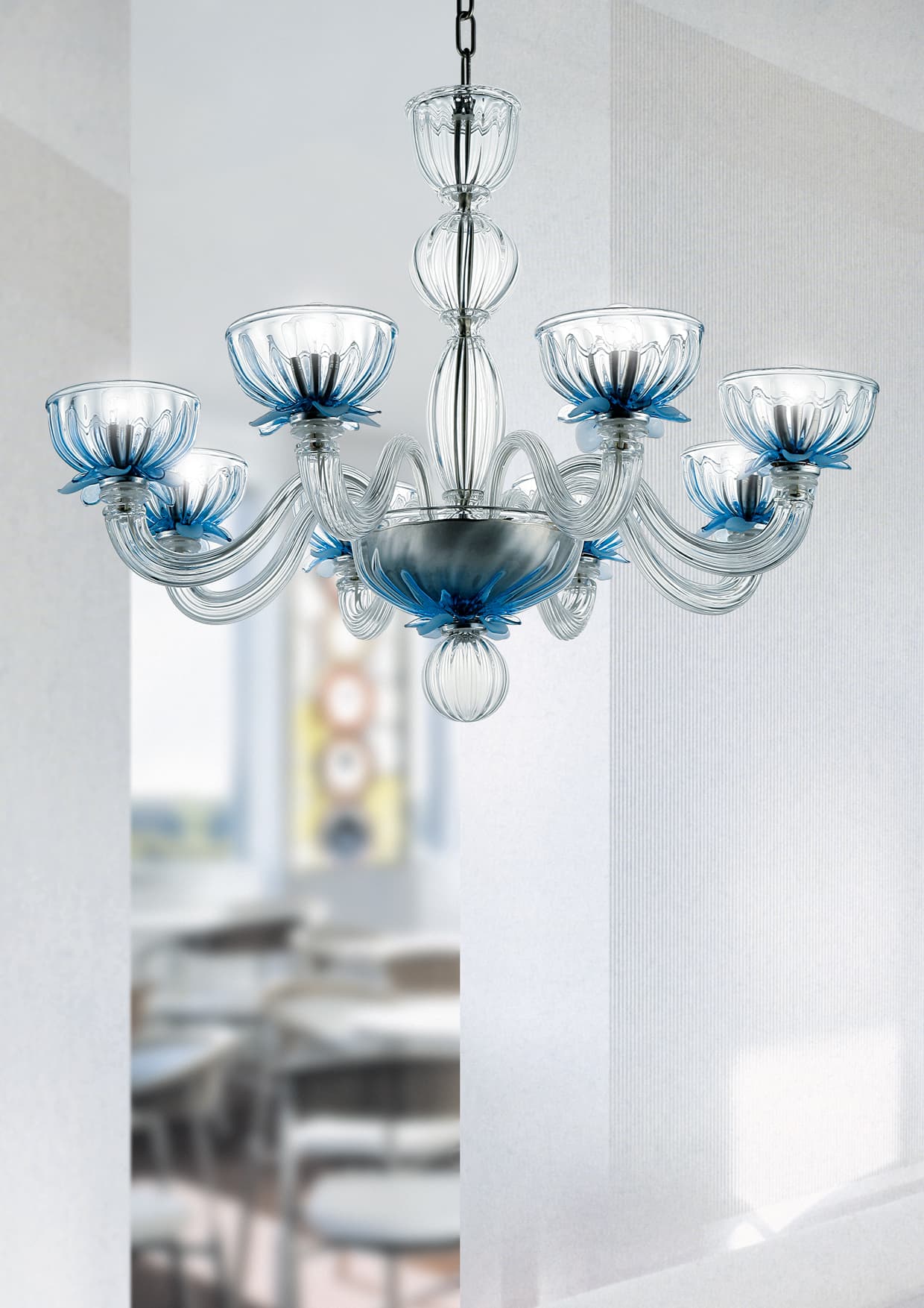 Люстра La Murrina Corolla S/8 La Murrina