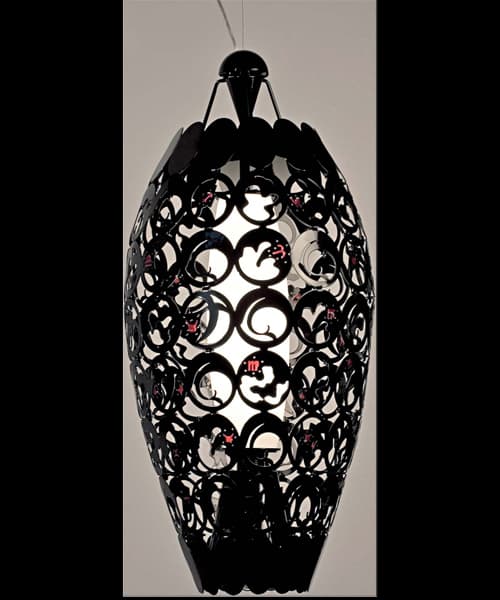 Подвесной светильник Lamp International Zodiaco 8082 nero Lamp International
