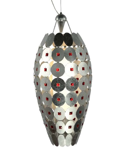 Подвесной светильник Lamp International Zodiaco 8082/A argento Lamp International