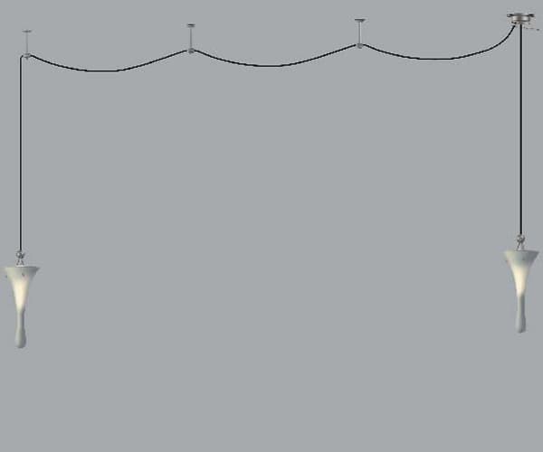 Подвесной светильник Lamp International Goccia 2034/D2 Lamp International