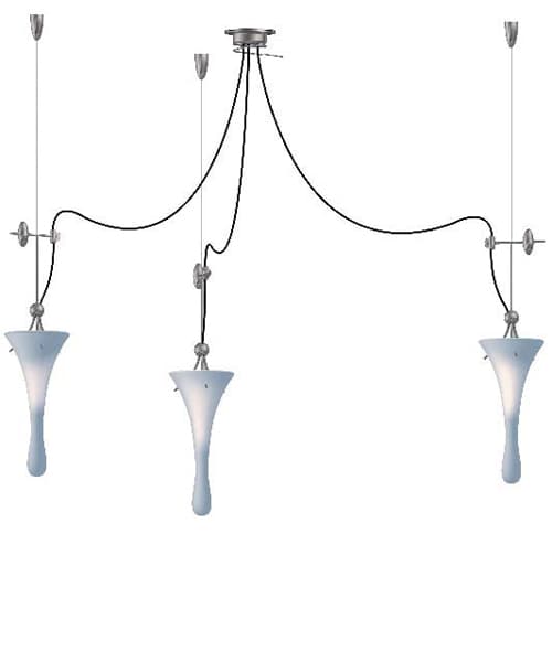 Подвесной светильник Lamp International Goccia 2034/FR3 Lamp International