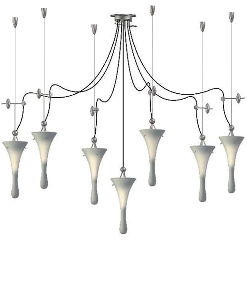 Подвесной светильник Lamp International Goccia 2034/F7 Lamp International