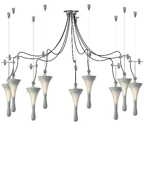 Подвесной светильник Lamp International Goccia 2034/F9 Lamp International