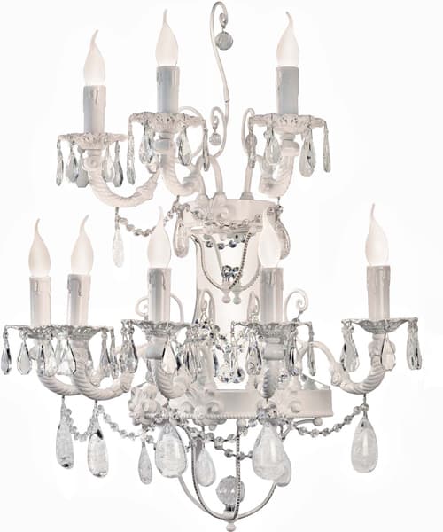 Настенный светильник Lamp International Rinascimento 8128 bianco Lamp International