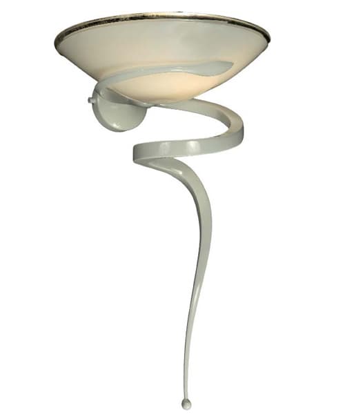 Настенный светильник Lamp International Teo 1052/B bianco Lamp International