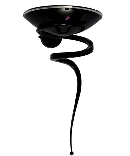 Настенный светильник Lamp International Teo 1052/N nero Lamp International